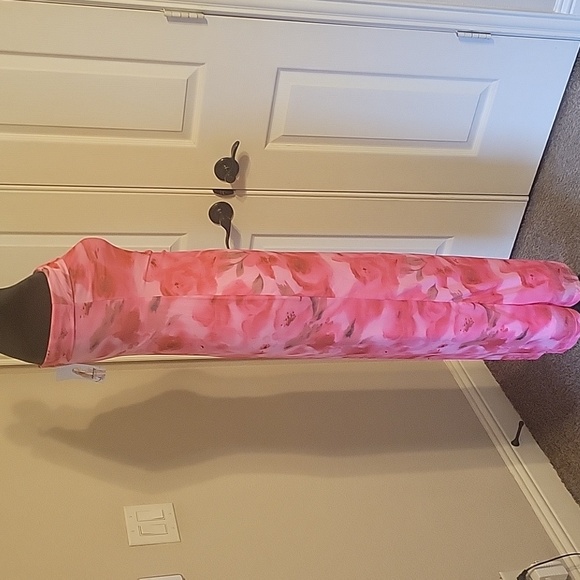 Pink Floral Strapless Dress NWT - Picture 10 of 11